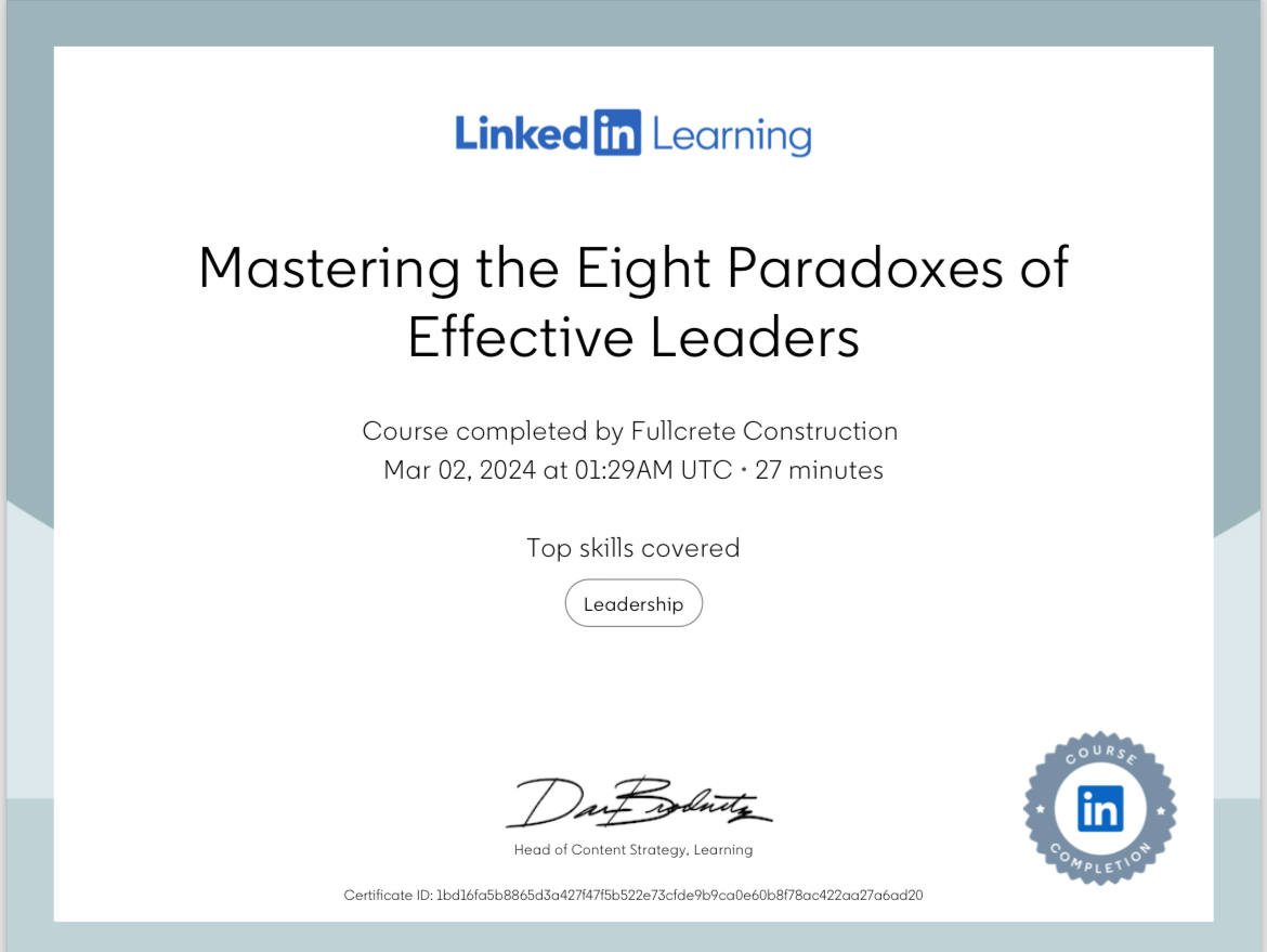 Mastering the Eight Paradoxes of Effective Leaders