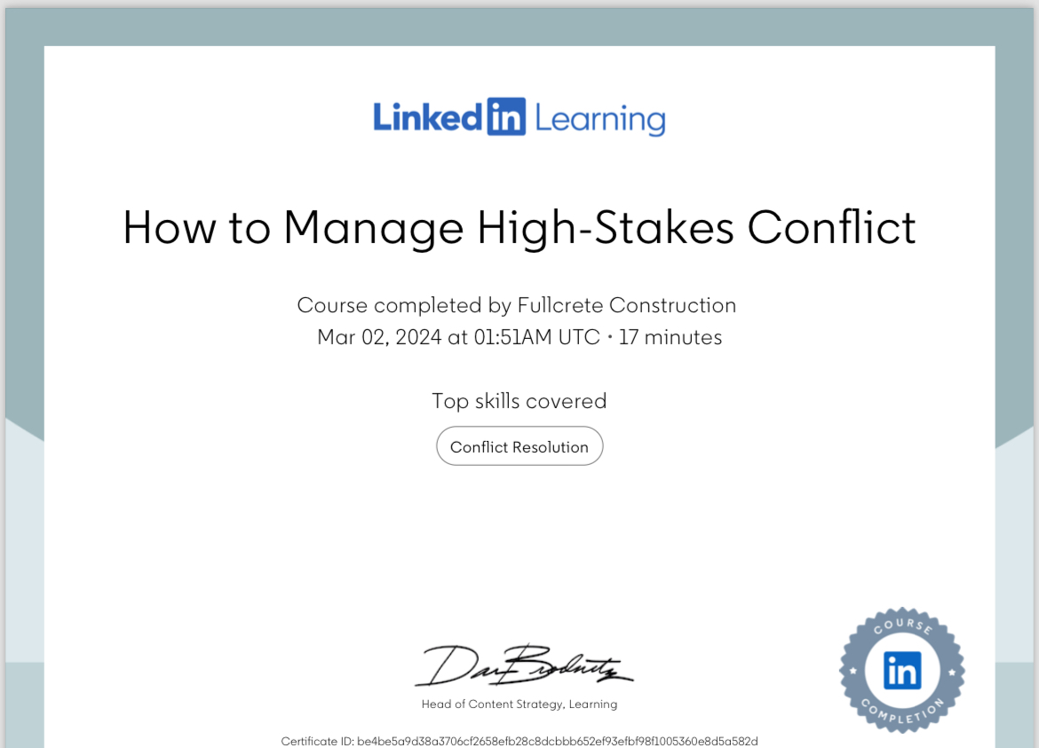 How to Manage High-Stakes Conflict